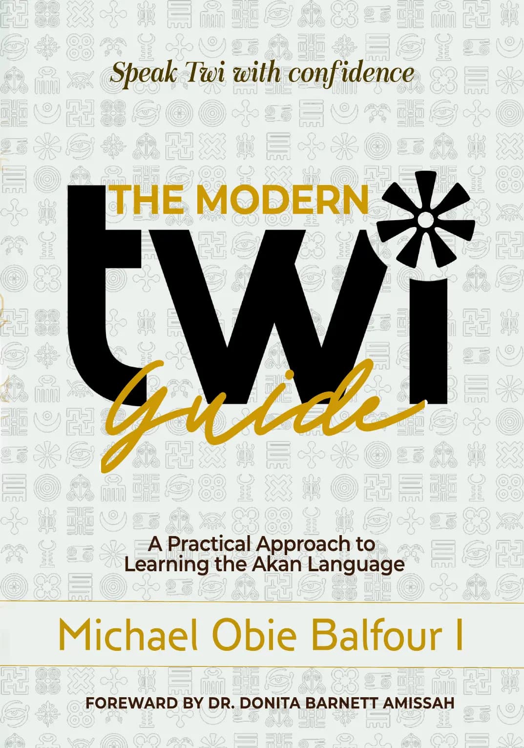 The Modern Twi Guide book cover by Michael Obie Balfour I